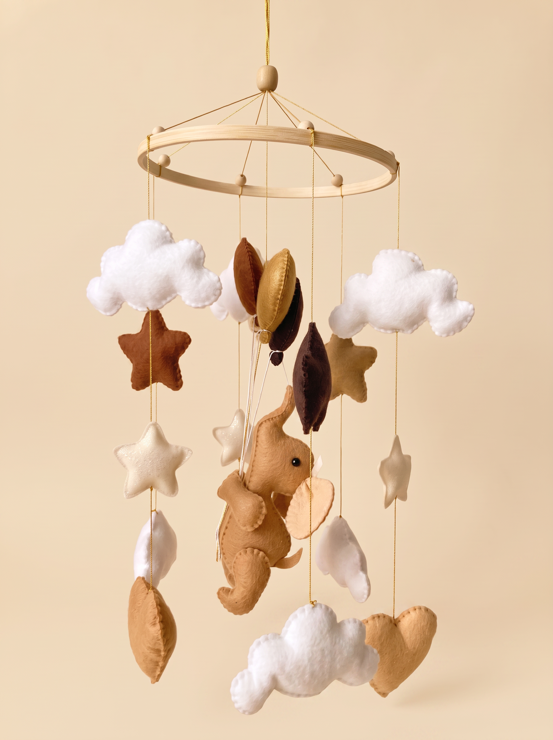 Elefantito con Globos